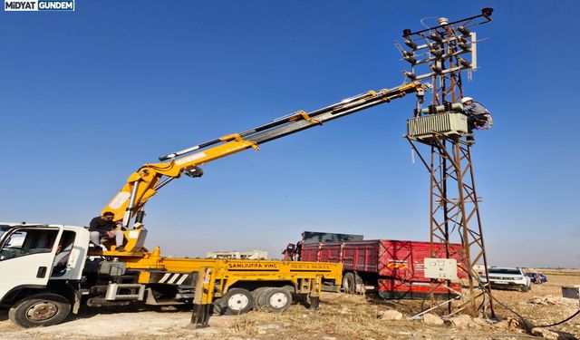 Dicle Elektrik Şanlıurfa’da 291 Kaçak Trafo Tespit Etti