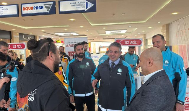 Movapark'ta Acil Sağlık Farkındalığı: Gereksiz Meşguliyet Uyarısı Yapıldı