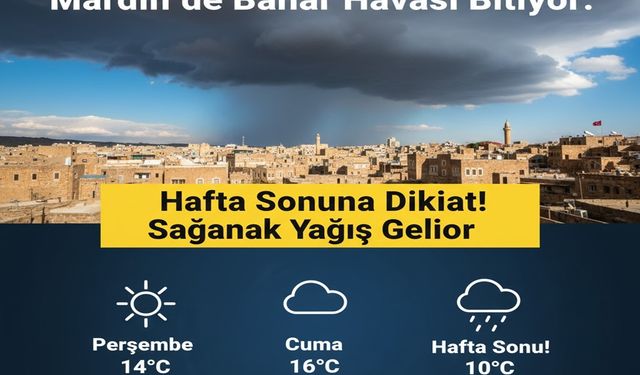 Mardin'de Bahar Havası Bitiyor