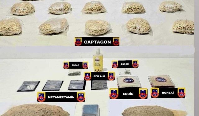 Mardin’de Dev Uyuşturucu Operasyonu: 5 Tutuklama