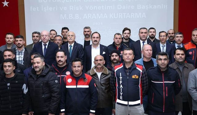 Mardin'de, Kursiyerlere Sertifikaları Verildi