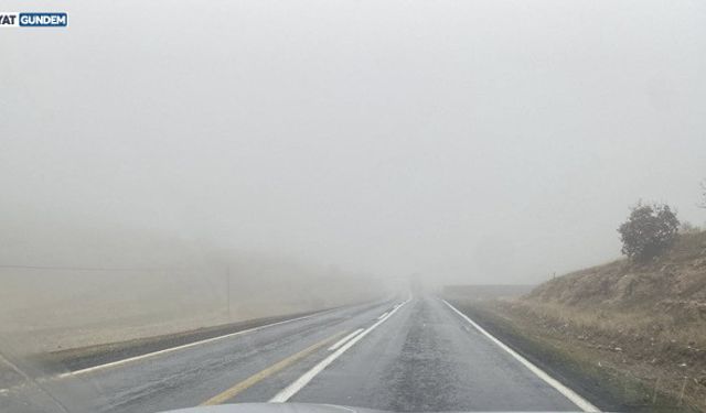 Mardin'de, Sürücülere "Dikkat" Uyarısı!