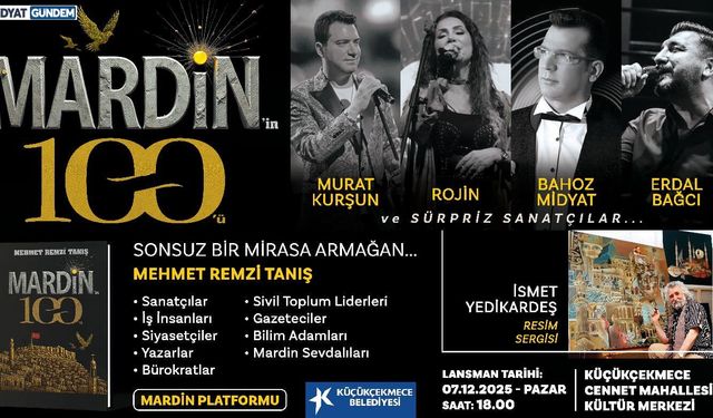 Mardin'in 100 Başarılı İsmi İstanbul'da Buluşuyor