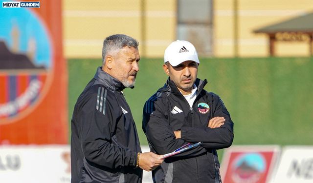 Mardinspor’da Bursa Maçı Mesaisi