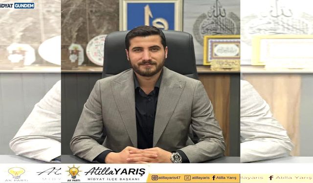 Midyat AK Parti’de İstifa Haberi