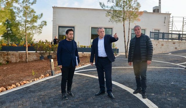 Midyat’a Yeni Nefes: 47 Dönümlük Dev Mesire Alanı Açılışa Hazır!