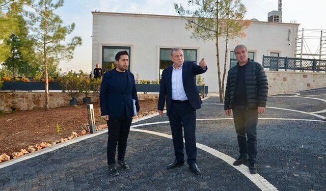 Midyat’a Yeni Nefes: 47 Dönümlük Dev Mesire Alanı Açılışa Hazır!