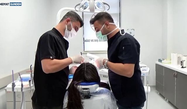 Midyat’ta Diş Tedavisinde Yeni Dönem: İmplant Hizmeti Başladı