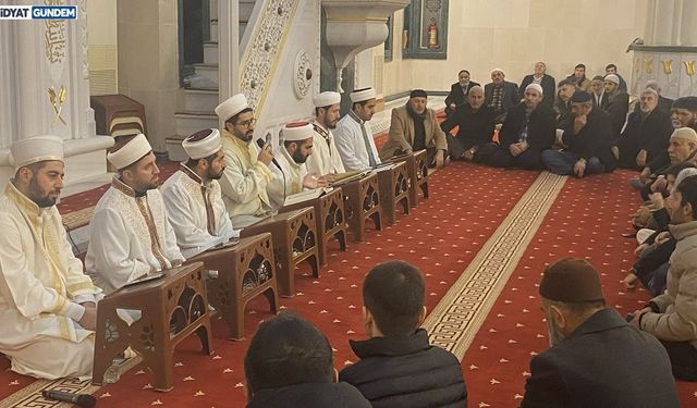 Midyat’ta Regaip Kandili Coşkuyla İdrak Edildi