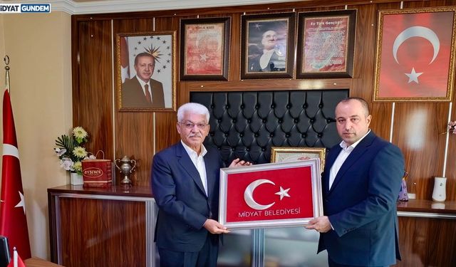 Midyat'tan Yerel Yönetim Köprüleri: Kardeş Belediyelere Tecrübe Ziyareti