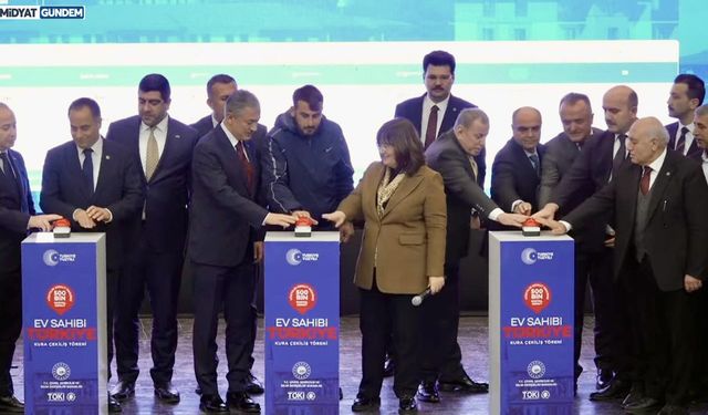 Başkan Şahin’in Takip Ettiği TOKİ Konutlarında Hak Sahipleri Belli Oldu!