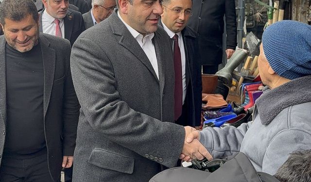 Uncu, Nusaybin’de Kardeşlik ve Birlik Mesajı: "Bayrağımız En Güçlü Sembolümüzdür"