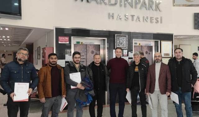 Mardin Park Hastanesi’nden Basın Mensuplarına Anlamlı Jest