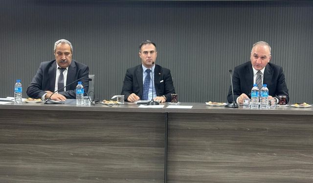 Mardin’de Güvenli Yapılaşma İçin Kritik Toplantı