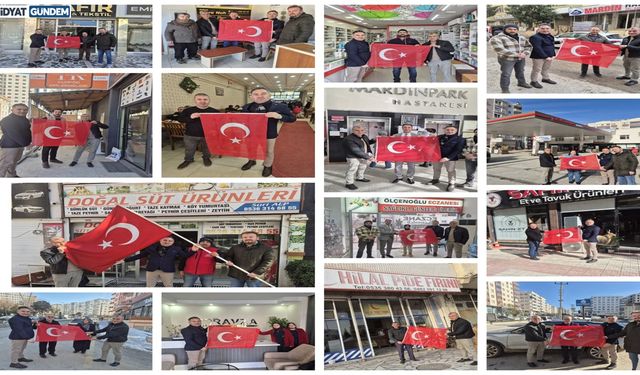 Mardin’de Türkiye Kamu-Sen’den Anlamlı Tepki