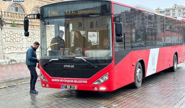 Mardin’de Ulaşıma Yeni Yıl Zammı: İşte Yeni Tarifeler