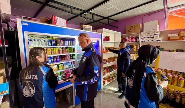 Midyat Belediyesi’nden Marketlere Sıkı Denetim