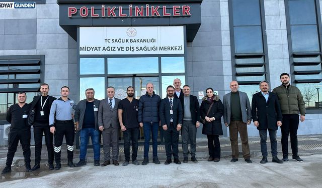 Midyat Sağlık Tesislerine Denetim