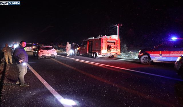 Midyat'ta Feci Kaza: 3 Ölü, 2 Yaralı