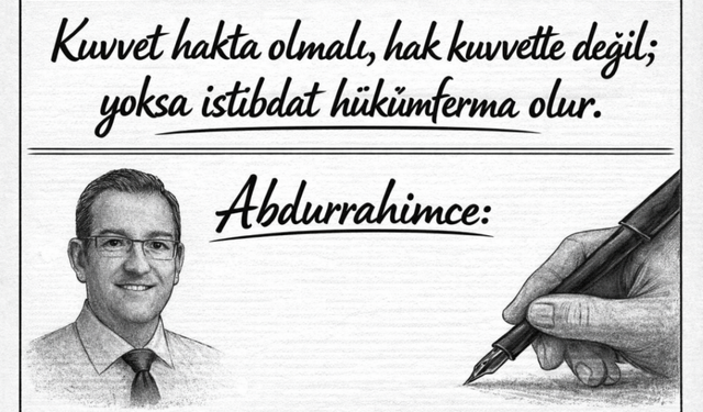 Adaletin Kürsüsü: Mazlumun Sığınağı, Zalimlerin Çıkmazı