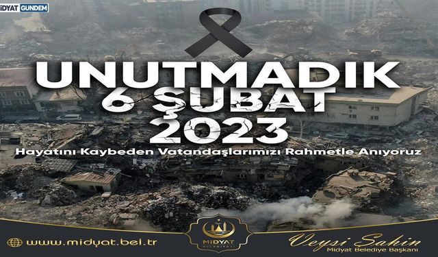 Başkan Şahin, "Milletimizin Feraseti ve Devletimizin Gücüyle Yaraları Sarıyoruz"