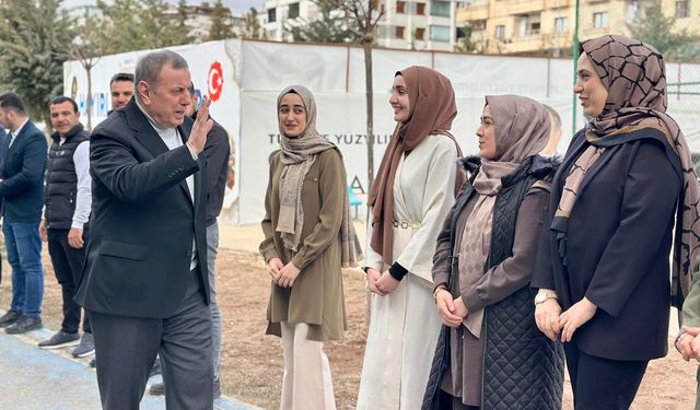 Başkan Veysi Şahin’den TÜGVA Midyat Temsilciliği’ne Ziyaret