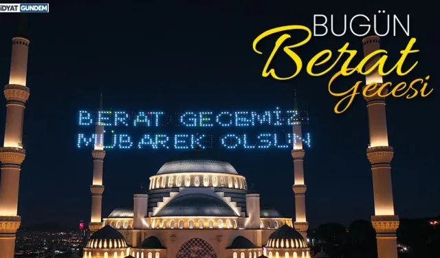 Berat Gecesinde Hangi Dualar Okunur?