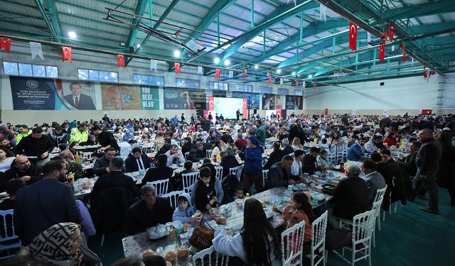 Derik’te Gönülleri Buluşturan İftar