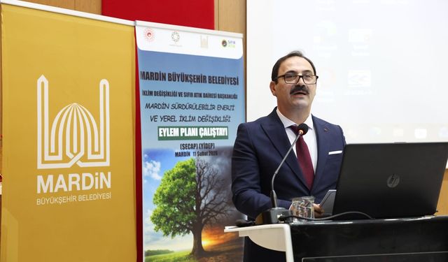İklim Değişikliği Eylem Planı Çalıştayı Düzenlendi