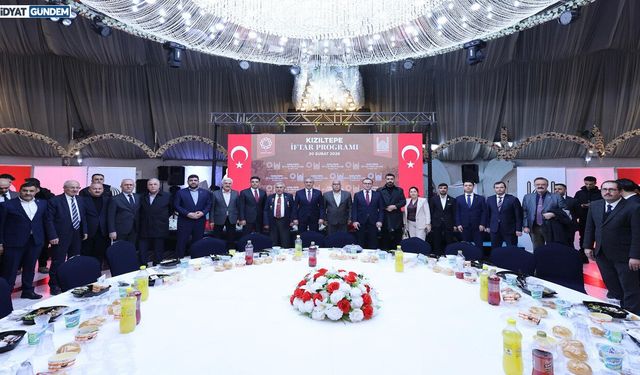 Kızıltepe’de Ramazan’ın Ruhuna Yakışan İftar