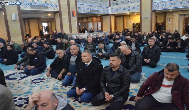 MAR-DAD şehitler için mevlit okuttu