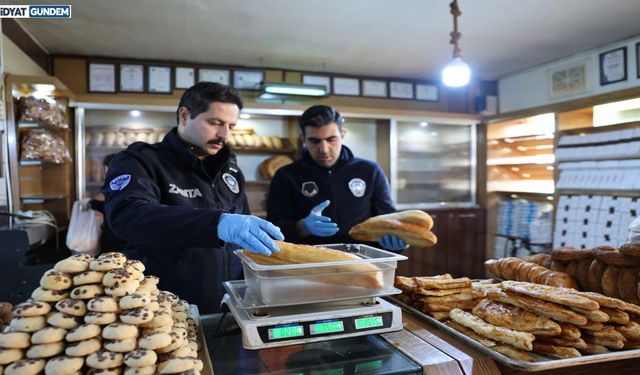 Mardin Büyükşehir Belediyesi Zabıtasından Ramazan Öncesi Sıkı Denetim