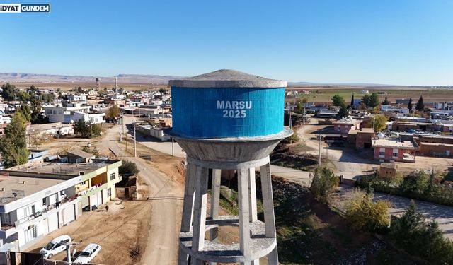Mardin’de 37 Yıllık Su Deposu Yenilendi