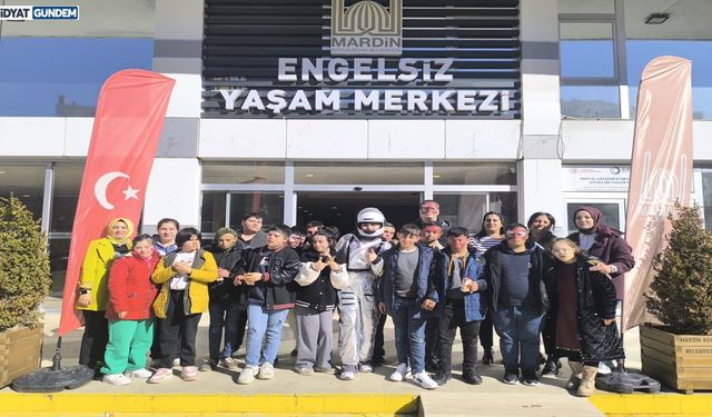 Mardin'de Özel Gereksinimli Bireylere Uzay Yolculuğu