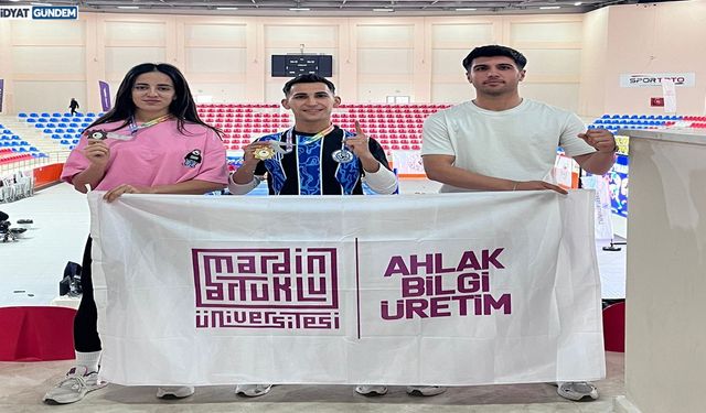 MAÜ’den Bir Şampiyonluk Başarısı Daha