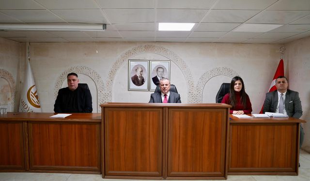 Midyat Belediye Meclisi Şubat Ayı Toplantısı Gerçekleşti