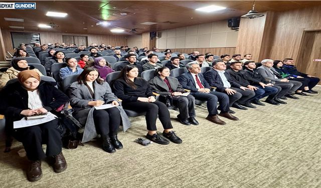 Midyat Belediyesi’nden Personele Kapsamlı Eğitim