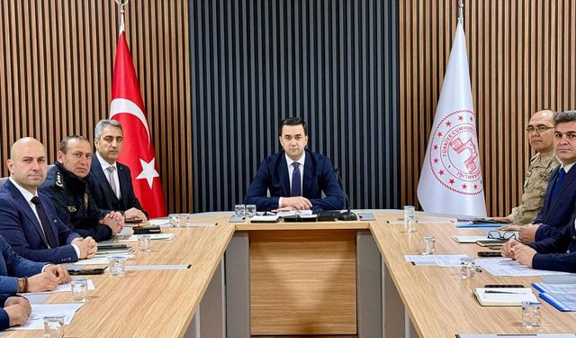 Midyat'ta Eğitimde Güvenlik Zirvesi