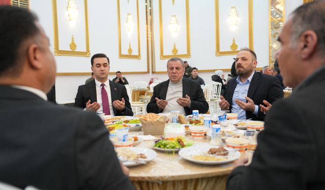 Midyat’ta İlk İftar Şehit Aileleriyle