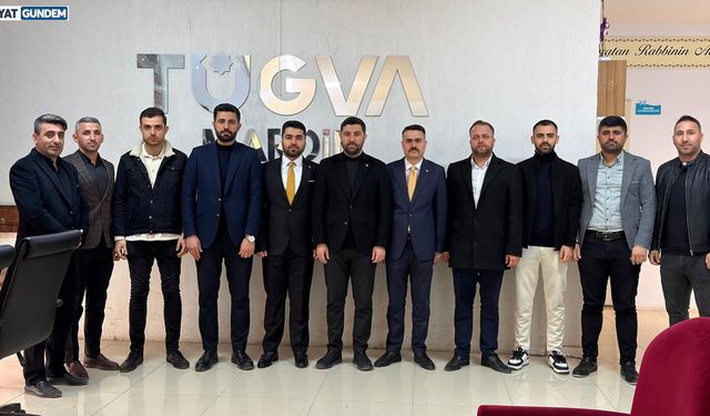 TÜGVA Midyat İlçe Başkanlığı’na Ahmet Erol Atandı