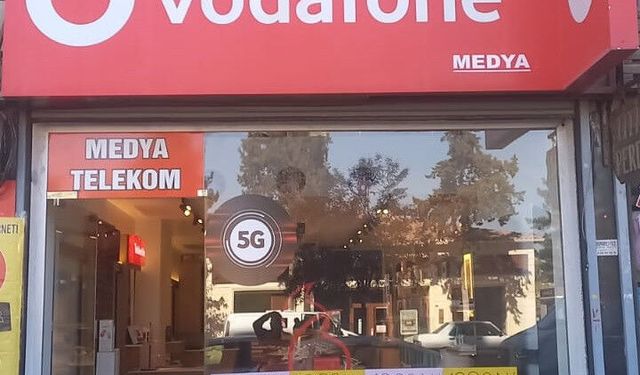 Estel Medya Telekom Vodafone Bayii