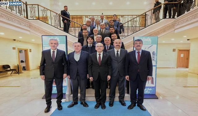 Bakan Mehmet Şimşek Midyat'ı Ziyaret Etti