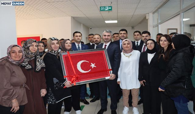 Bakan Yardımcısı Tarıkdaroğlu, Midyat’ta Temaslarda Bulundu