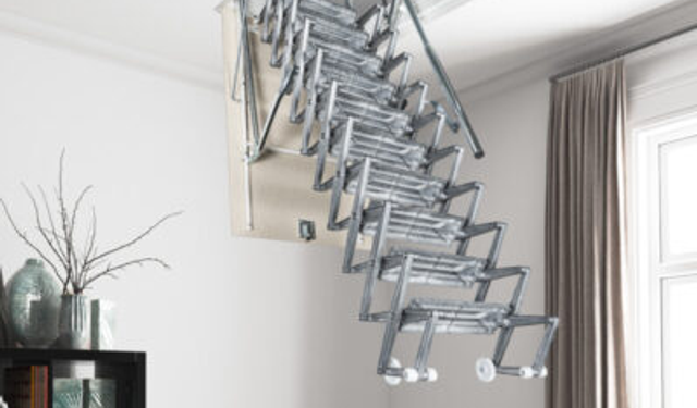 Tavan Arası Çatı Merdivenleri