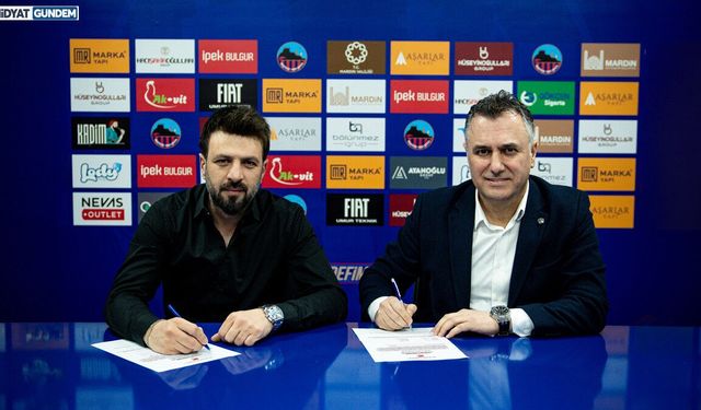 Mardin 1969 Spor’un Yeni Teknik Direktörü: Bülent Akan