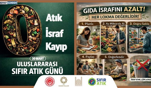 Mart Ayının Sıfır Atık Teması Uluslararası Sıfır Atık Ayı