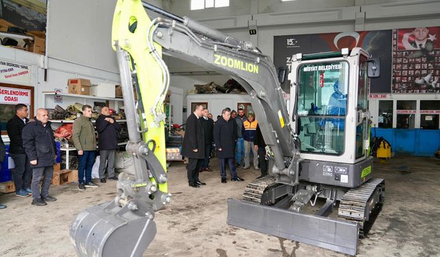 Midyat Belediyesi Araç Filosunu Güçlendiriyor: Hizmet Kapasitesi Artıyor