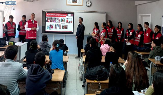 Midyat Kızılay Şubesi’nden Yıllık Faaliyet Raporu