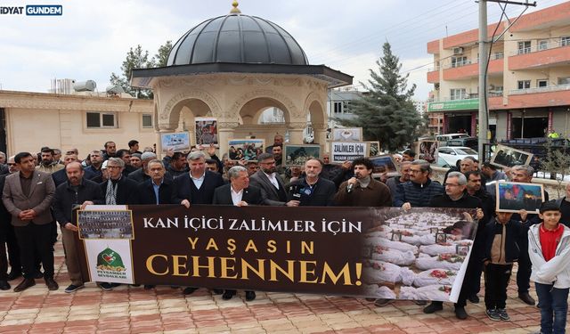 Midyat’ta ABD ve İsrail’in İran’a yönelik saldırıları protesto edildi