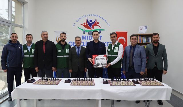Midyat'ta Yeşilay Turnuvası’nda Ödüller Sahiplerini Buldu